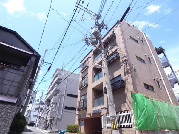 芦屋ニューコーポII番館 外観