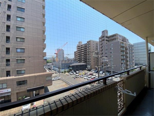 クリーンピア南大路時計台 眺望