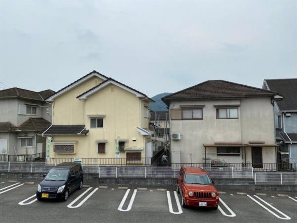 フローラ砥堀B棟 眺望