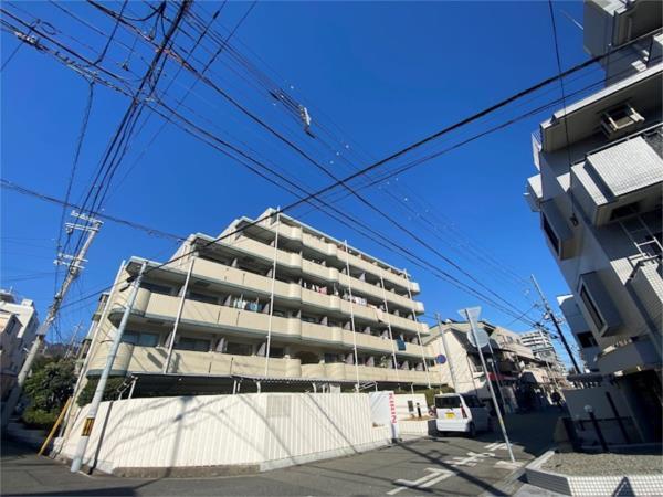 灘駅より徒歩6分 築38年5ヶ月 6階建の賃貸物件