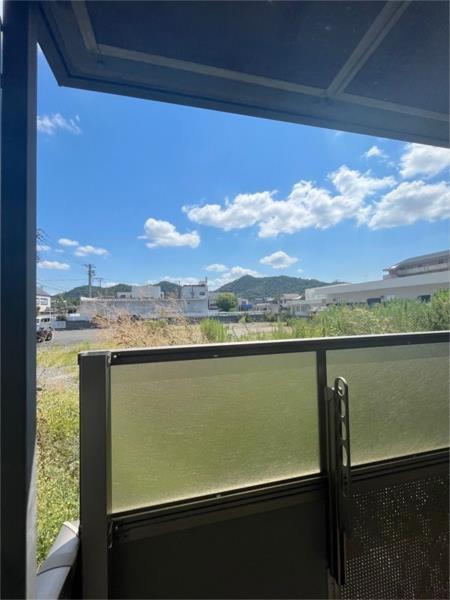ハイム城山 眺望