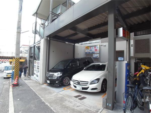 マイコート六甲II 駐車場