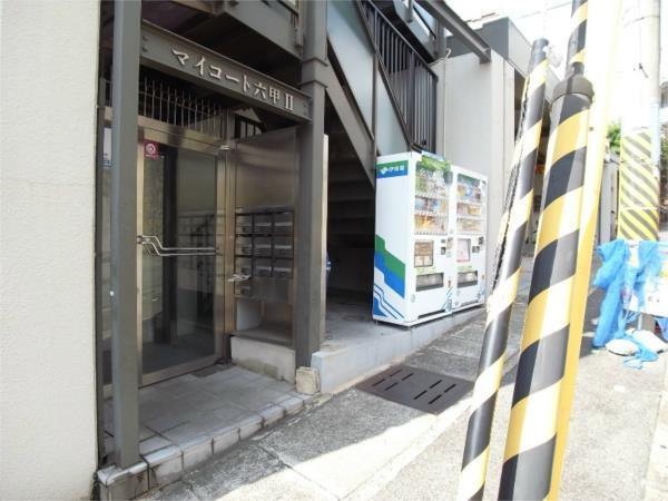 マイコート六甲II エントランス