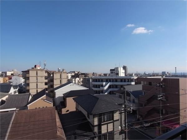 ワコーレ六甲アーベイン 眺望