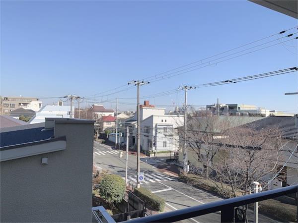 Zelkova Ashiya 眺望