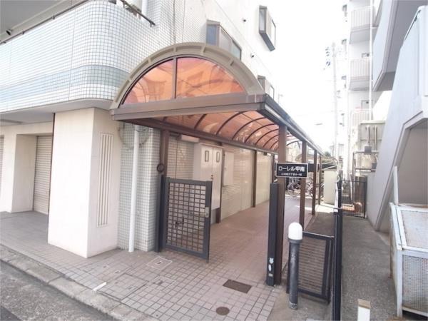ローレル甲南 エントランス