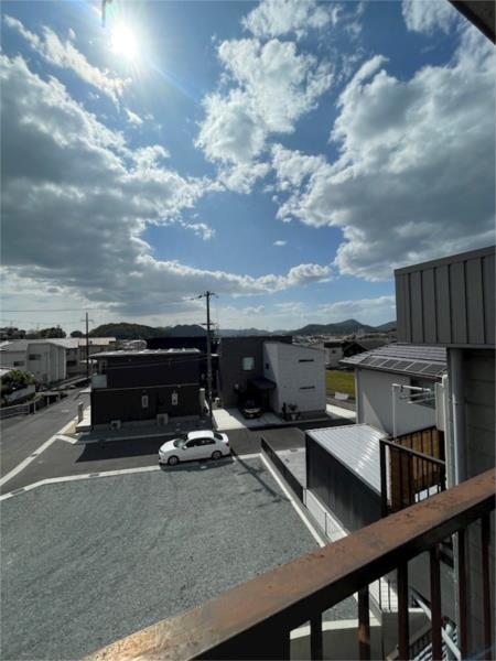 北山マンション 眺望
