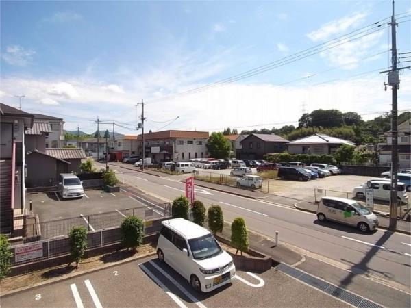 北六甲ヒルズ 駐車場