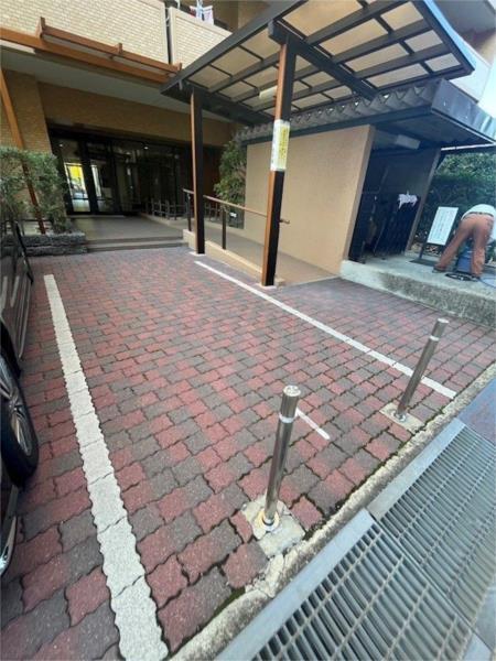 ライオンズマンション姫路市役所前 駐車場