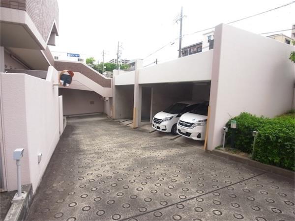 摩耶コート壱番館 エントランス