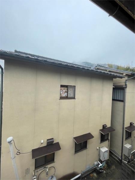 神崎（５２−１）借家 眺望