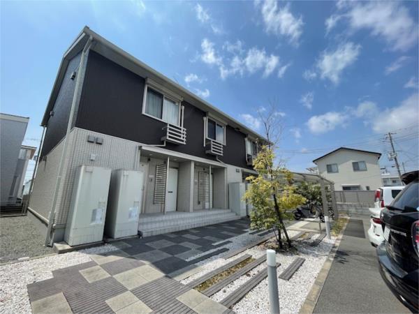 コンフォール蓼野 外観