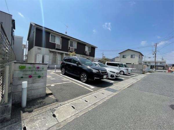 コンフォール蓼野 エントランス
