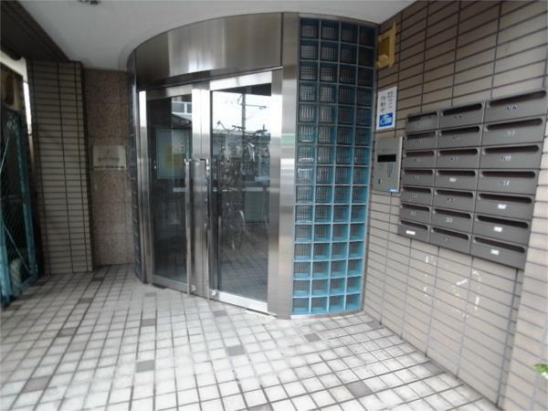 エステムコート東灘 エントランス