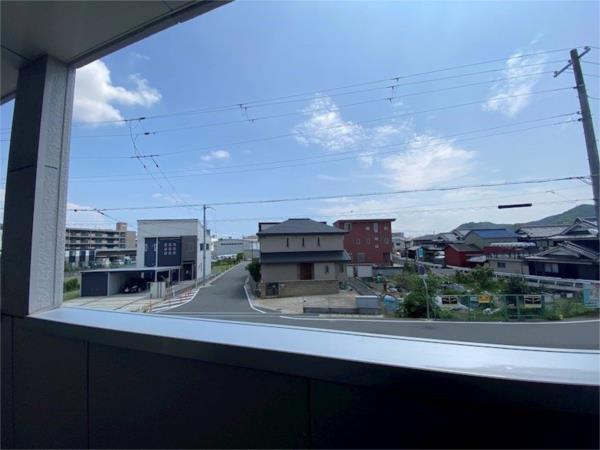 シャルマン今宿 眺望