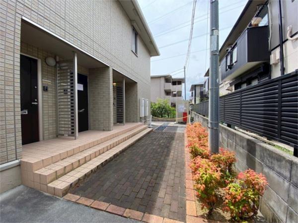 プランドール田寺東 エントランス