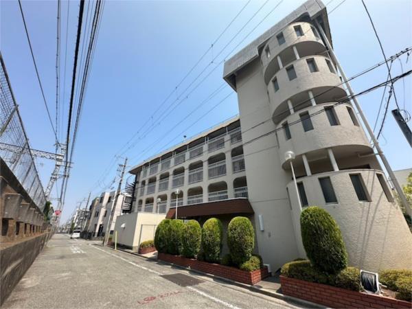 芦屋精道スカイハイツ 外観