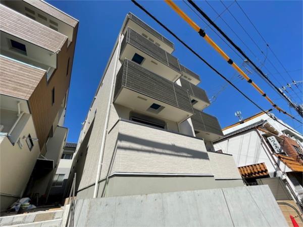 フジパレス王子公園II番館 外観