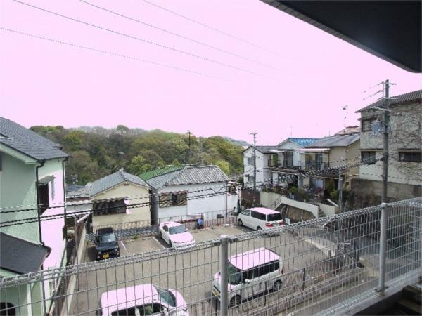 ときわ萩乃ハイツ 眺望