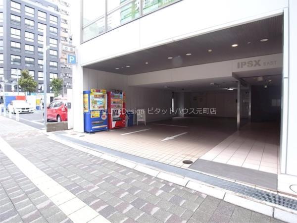 IPSX EAST エントランス