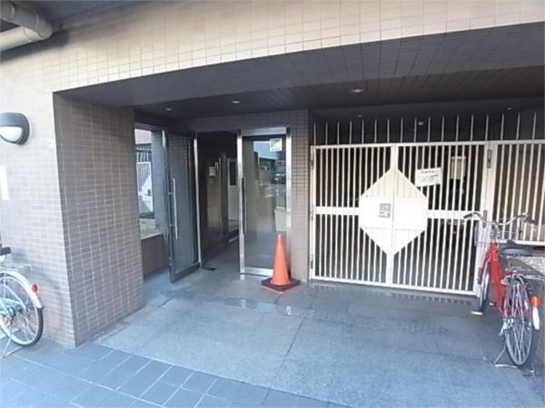 藤和シティコア神戸中道通 エントランス