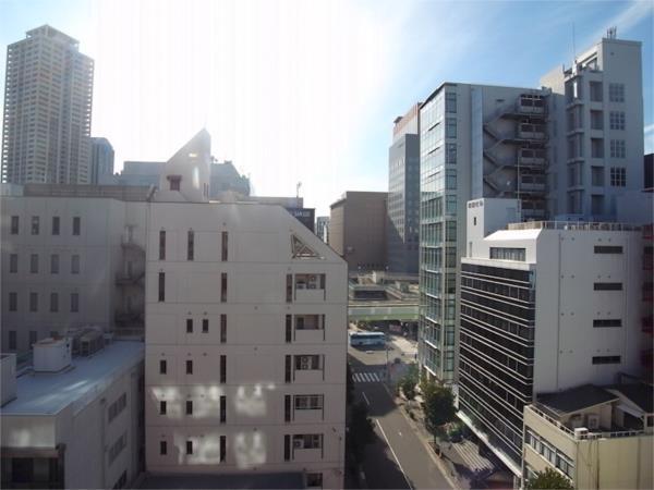 ヘスティア神戸 眺望