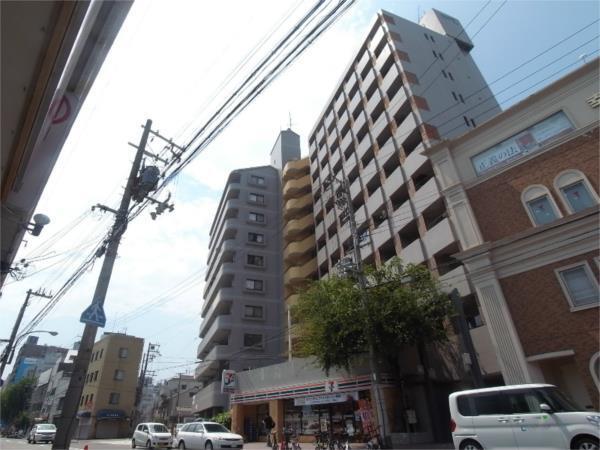 三ノ宮駅より徒歩5分 築40年2ヶ月 11階建の賃貸物件