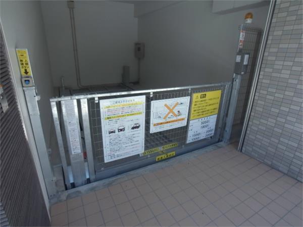 SDグランツ新神戸 駐車場