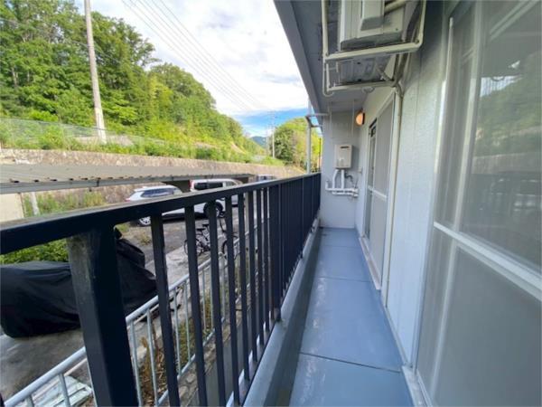 ソリッソ有馬 眺望