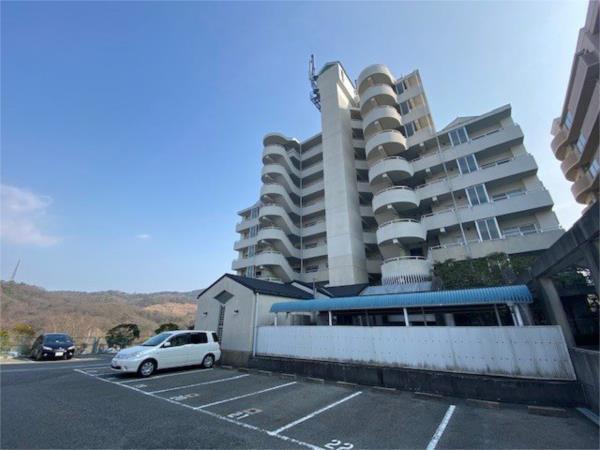 サイコート鈴蘭台 外観