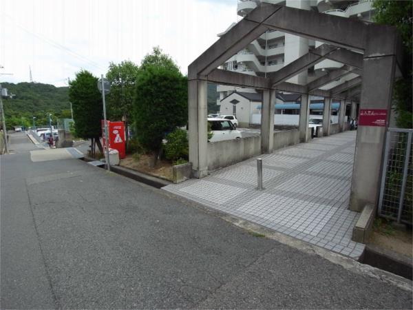 サイコート鈴蘭台 エントランス