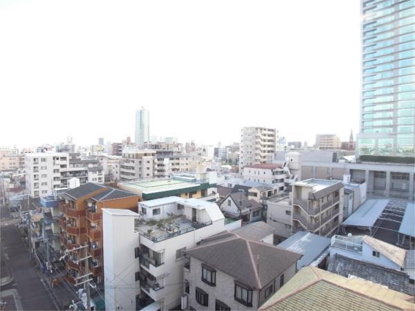 ベルフェリーク新神戸 眺望