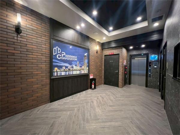 プレサンス神戸元町ベルシオン ロビー