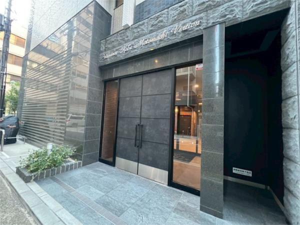 プレサンス神戸元町ベルシオン エントランス