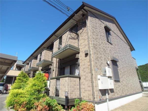 谷上駅より徒歩4分 築21年2ヶ月 2階建の賃貸物件