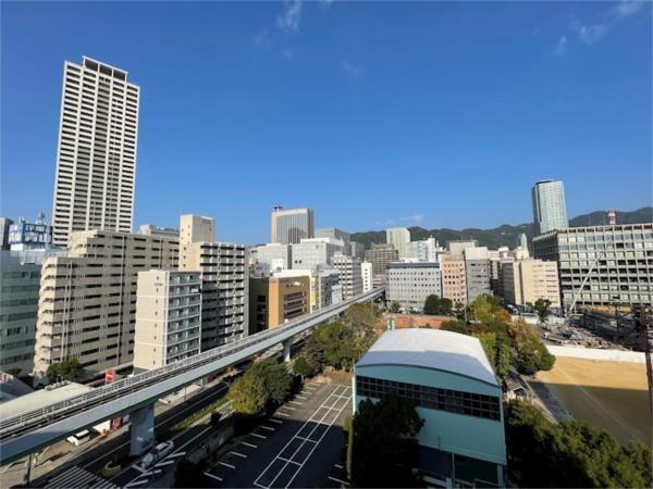 クリエイトビュー三宮磯上公園 物件画像