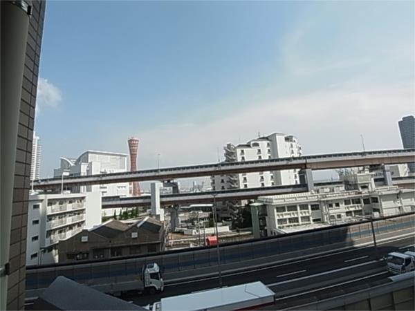 アドバンス神戸プラージュ 眺望