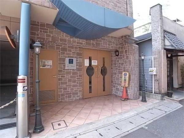 エステムコート神戸・三宮山手センティール エントランス