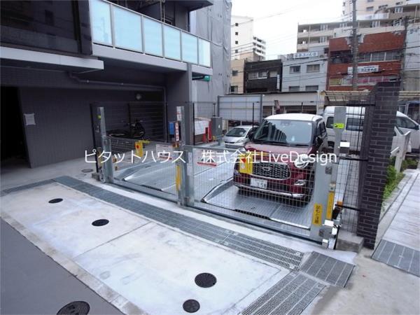 エステムコート神戸元町IIブリーズ 駐車場