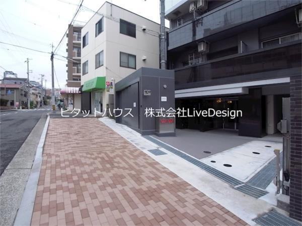 エステムコート神戸元町IIブリーズ エントランス