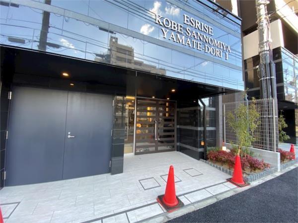 エスライズ神戸三宮山手通壱番館 エントランス