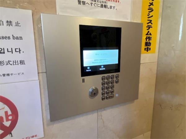 エステムコート神戸県庁前II エントランス