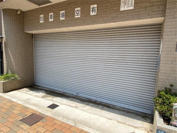エステムコート神戸県庁前II 駐車場