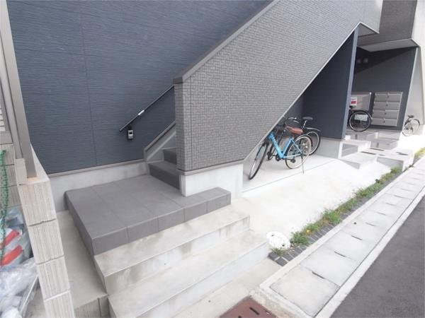 アクアレスト神戸西 エントランス