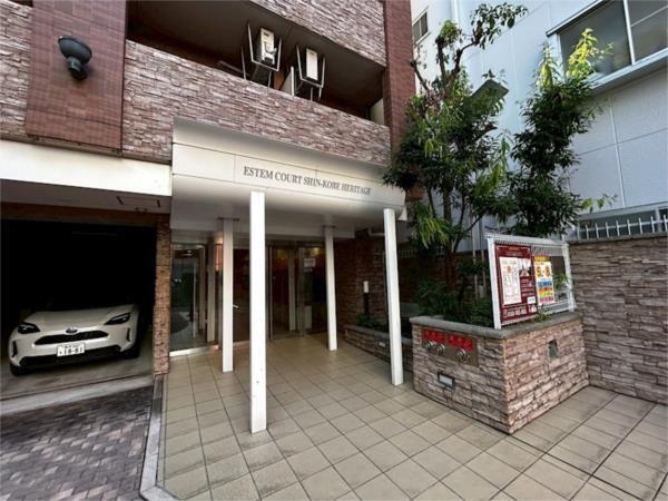 エステムコート新神戸エリタージュ エントランス