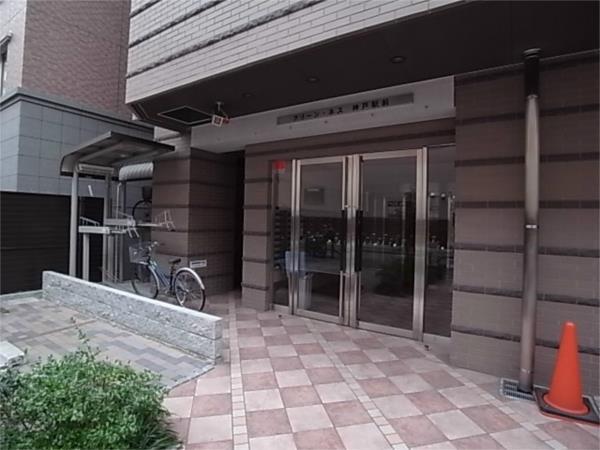グリーンネス神戸駅前 エントランス