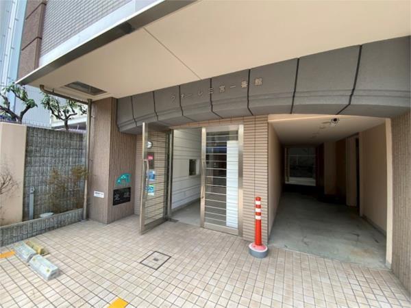 クオーレ三宮一番館 エントランス