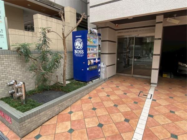 ダイドーメゾン神戸元町 エントランス