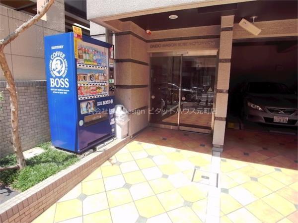 ダイドーメゾン神戸元町 エントランス