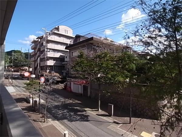 エスリード中山手県庁前 眺望